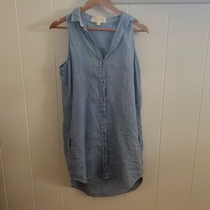 100% Linen Cloth & Stone dress/shirt, Anthropologie